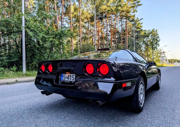 Chevrolet Corvette cena 61500 przebieg: 56500, rok produkcji 1987 z Jaworzno małe 106